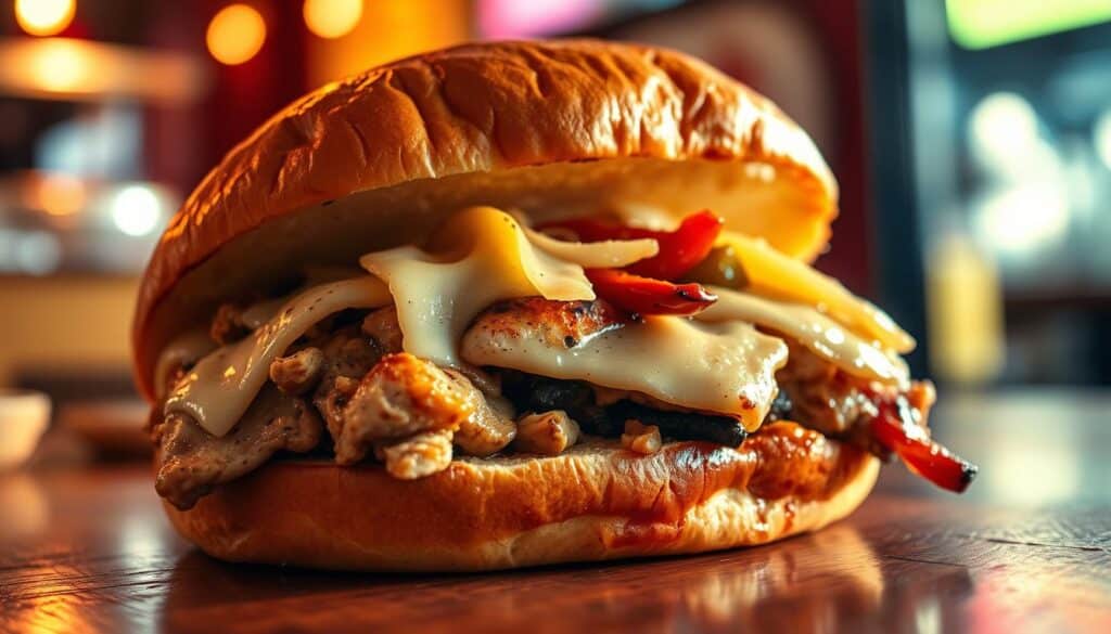 chicken philly cheesesteak recipe