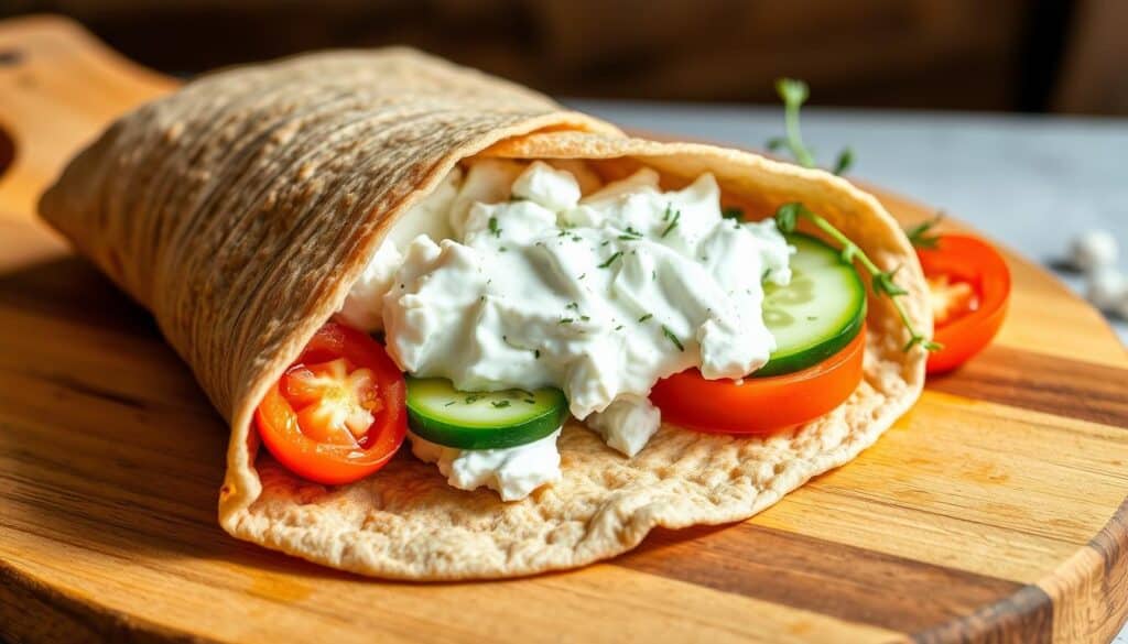 cottage cheese wrap recipe